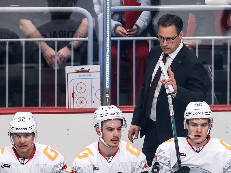 Ги Буше: «Трактор» — мастеровитая команда, которая представляет опасность для всех клубов КХЛ»