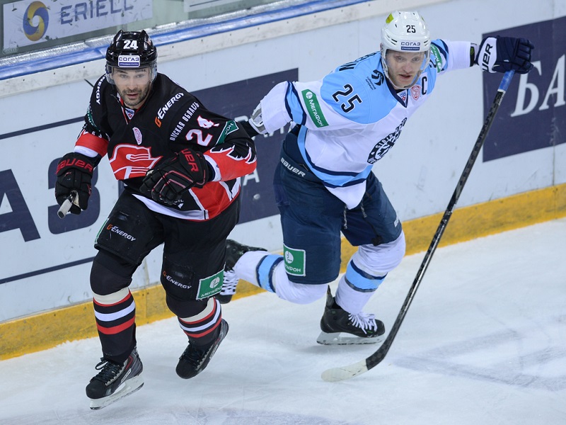 «Авангард» второй раз сыграет с «Сибирью» в КХЛ 20 февраля