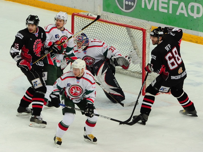 Матчи «Авангарда» в КХЛ 13 марта