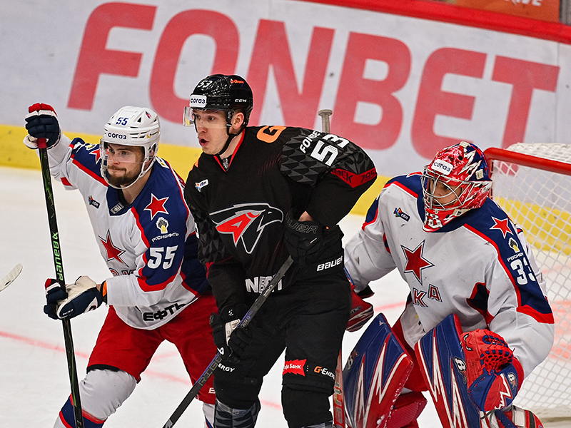 1/4 финала Кубка Гагарина, матч №1: 8 апреля, 19:30 (омск.вр.) «Авангард» - ЦСКА