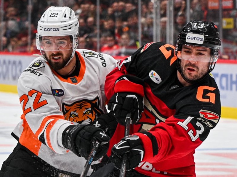 Второй год подряд с «Амуром»