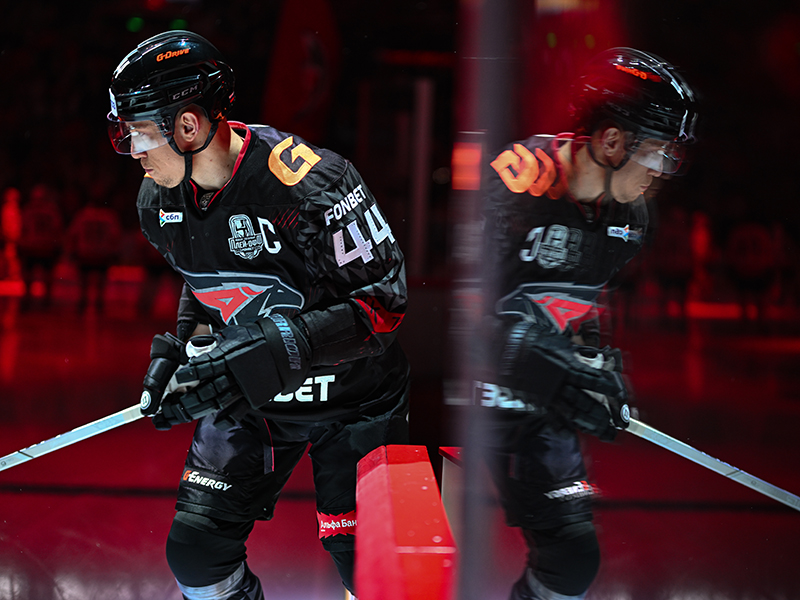 Состав «Авангарда» на первый матч серии против ЦСКА