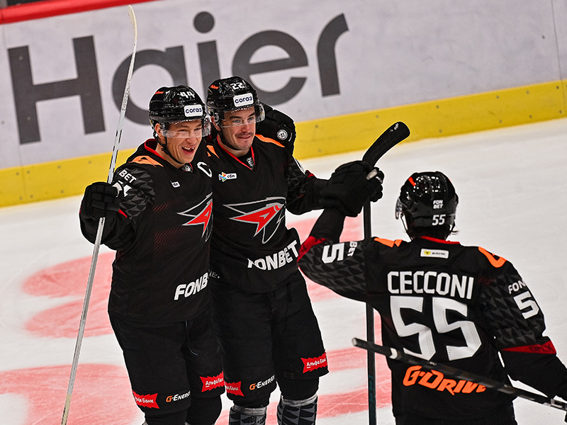 «Авангард» в январе: статистика