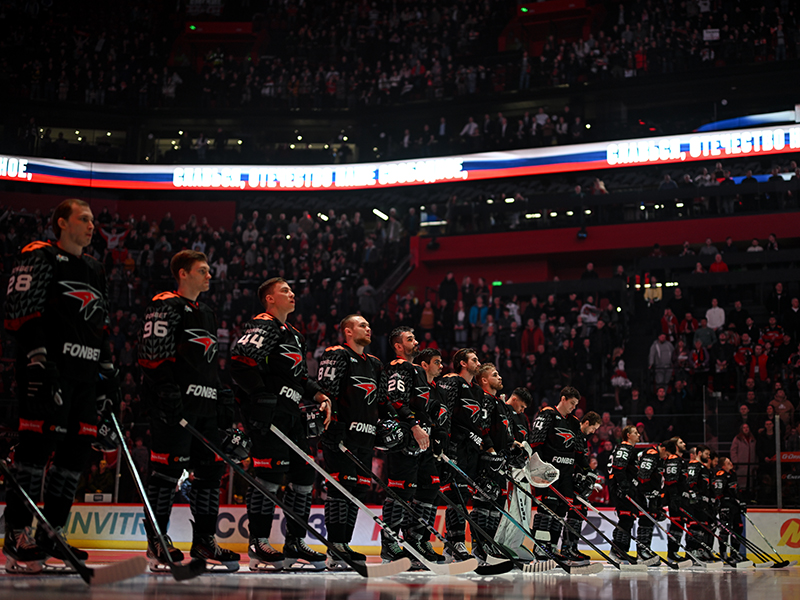 Состав «Авангарда» на домашний матч против «Сибири»