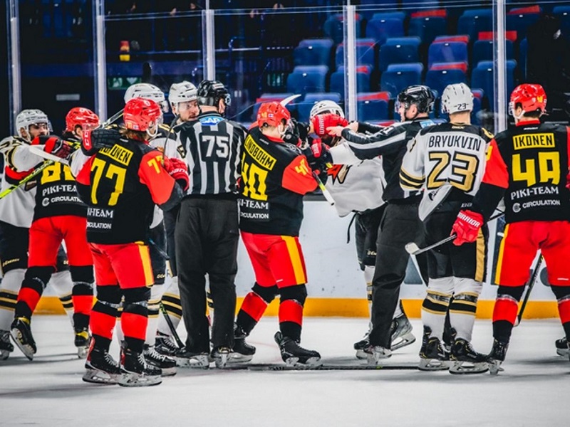 Матчи «Авангарда» в КХЛ 26 декабря