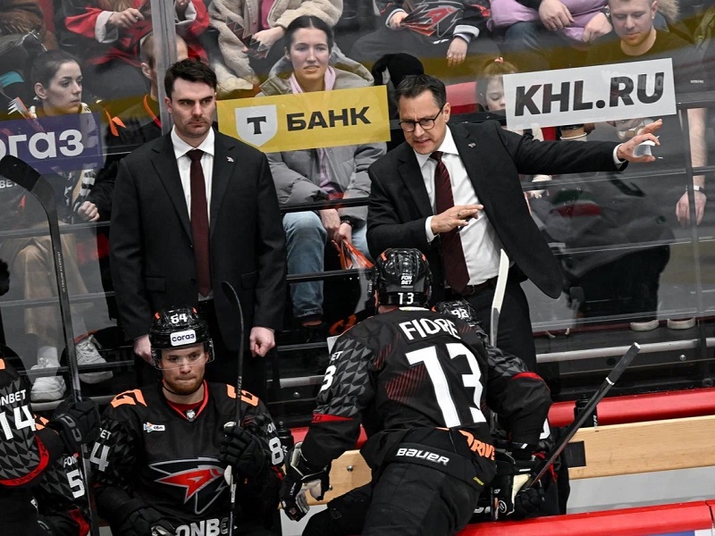 Ги Буше: «Мы превзошли «Ак Барс» по статистике, но они сумели забить свои голы»