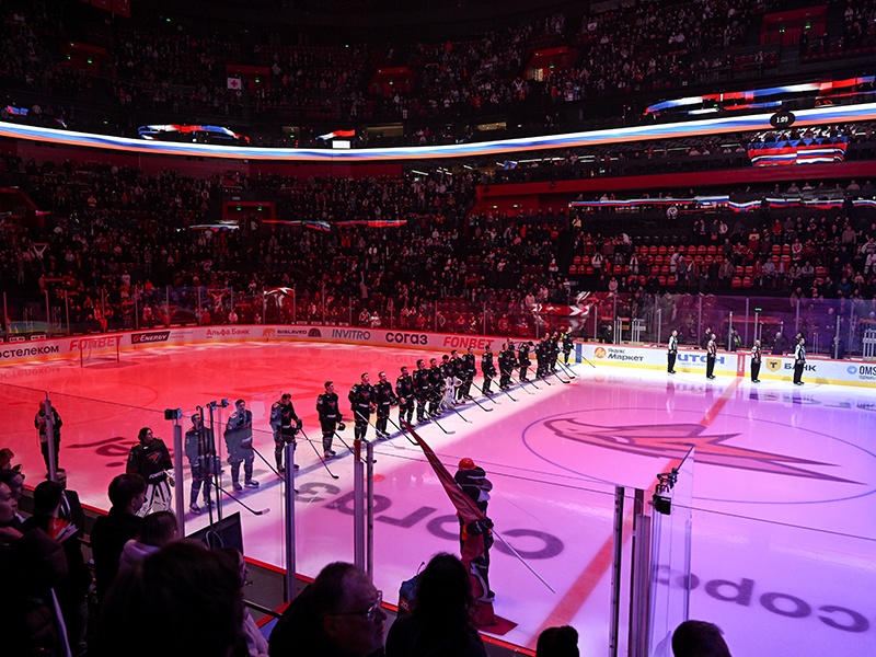 Состав «Авангарда» на домашний матч против «Драконов»