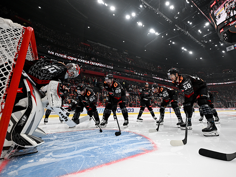 Состав «Авангарда» на третий матч серии против «Локомотива»