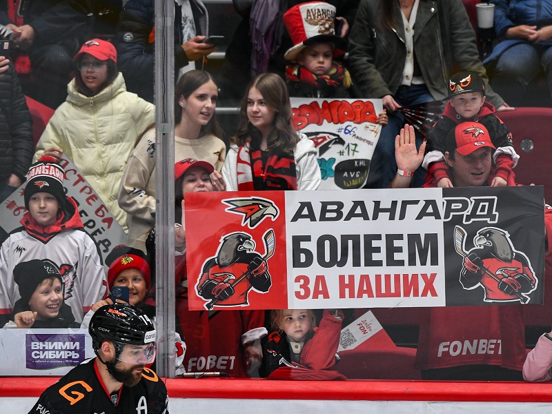 «Авангард» – «Автомобилист»: смогут ли омичи остаться на первом месте Востока?