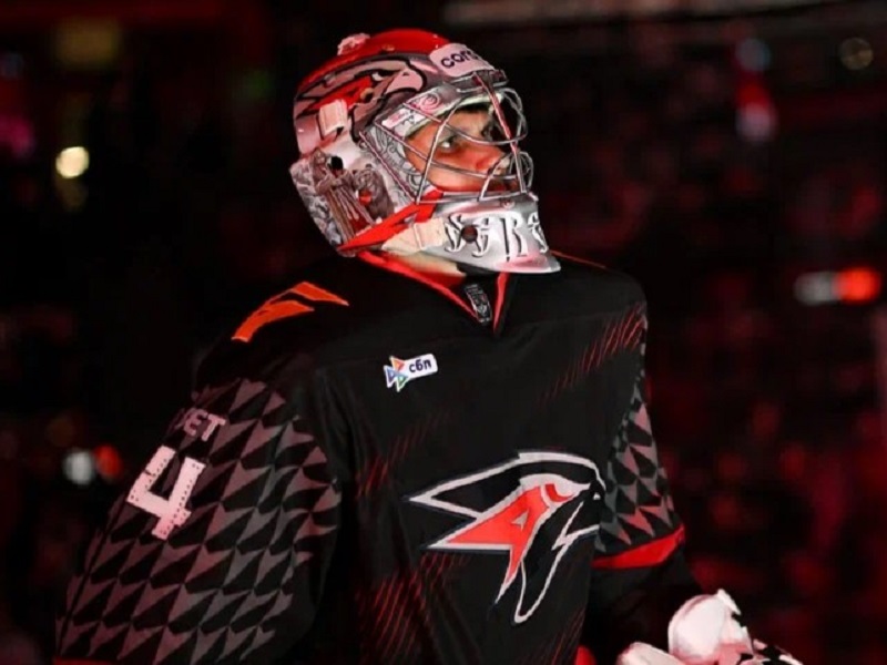 Вратарь «Авангарда» Серебряков побил рекорд среди россиян по победам за один регулярный чемпионат КХЛ