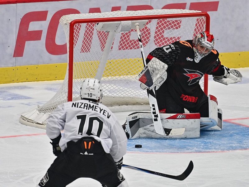 Фактор Никиты Серебрякова станет весомым препятствием для нападающих «Трактора»