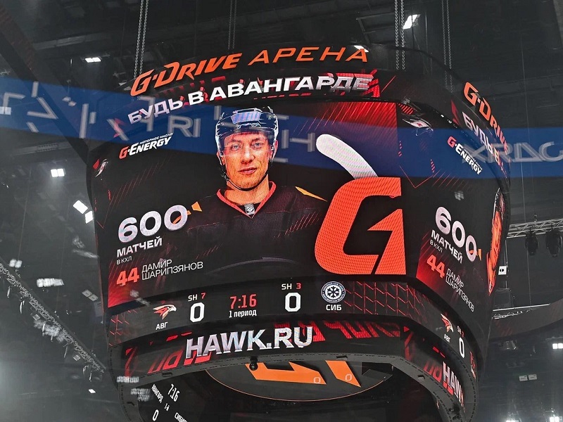 Дамир Шарипзянов сыграл 600 матчей и набрал 60 очков