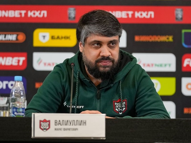 Марат Валиуллин: «Мы хотим сохранить костяк команды»