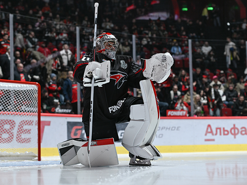 Состав «Авангарда» на второй матч серии против ЦСКА