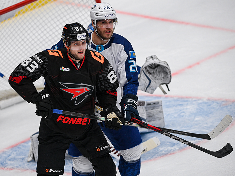 День игры: 30 декабря, 19:30 (омск.вр.) «Авангард» - «Барыс»