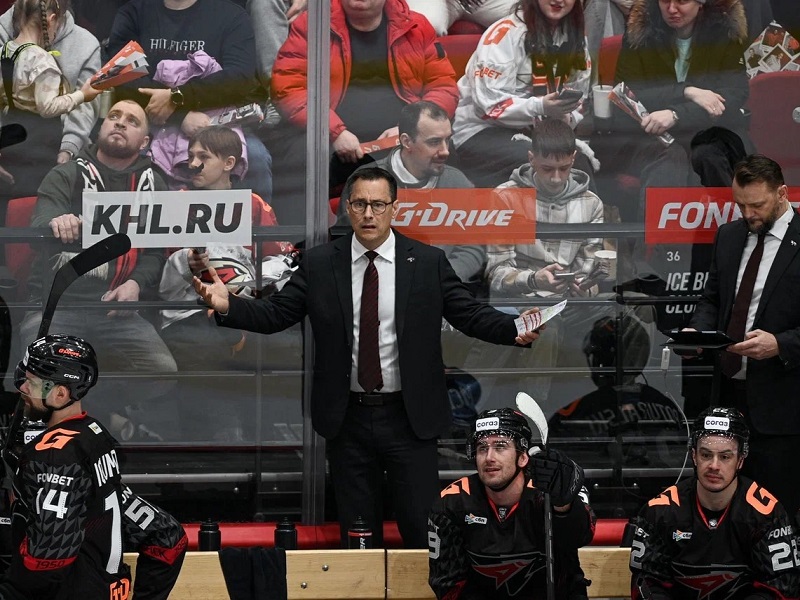 Ги Буше: «Сыграли с сильным соперником, они в огне и здорово идут»