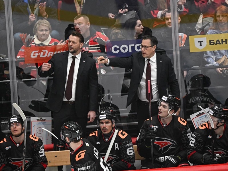 Ги Буше: «В третьем периоде «Авангард» шёл на морально-волевых»