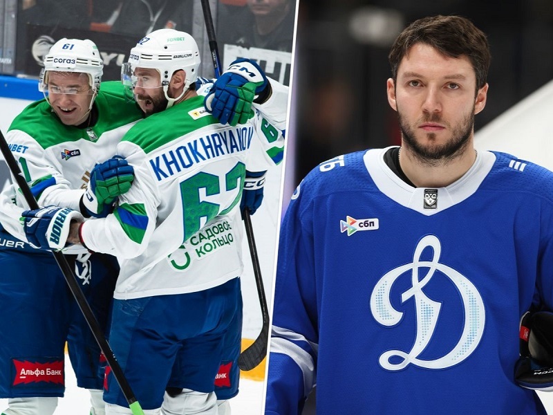 «Салават» вышел в плей-офф, скандальная дисквалификация игрока «Динамо». Итоги дня в КХЛ