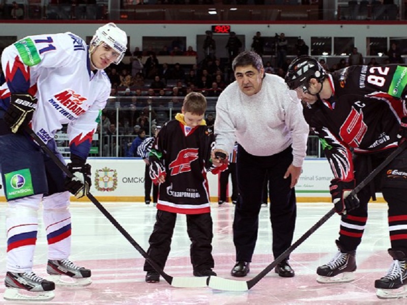 Николай Мариненко: «Приз за 7 шайб в ворота «Металлурга» мне пригодился»