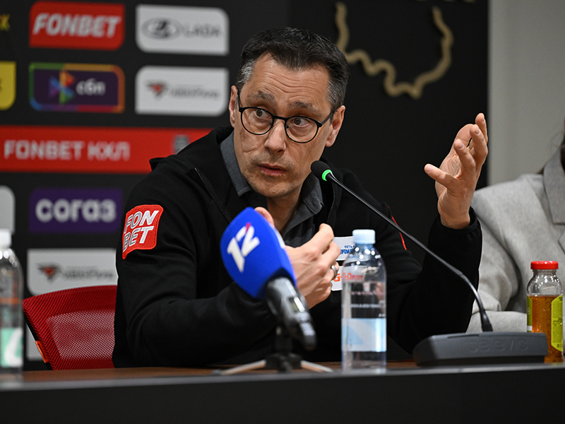 Пресс-конференция перед стартом сезона 2026/27