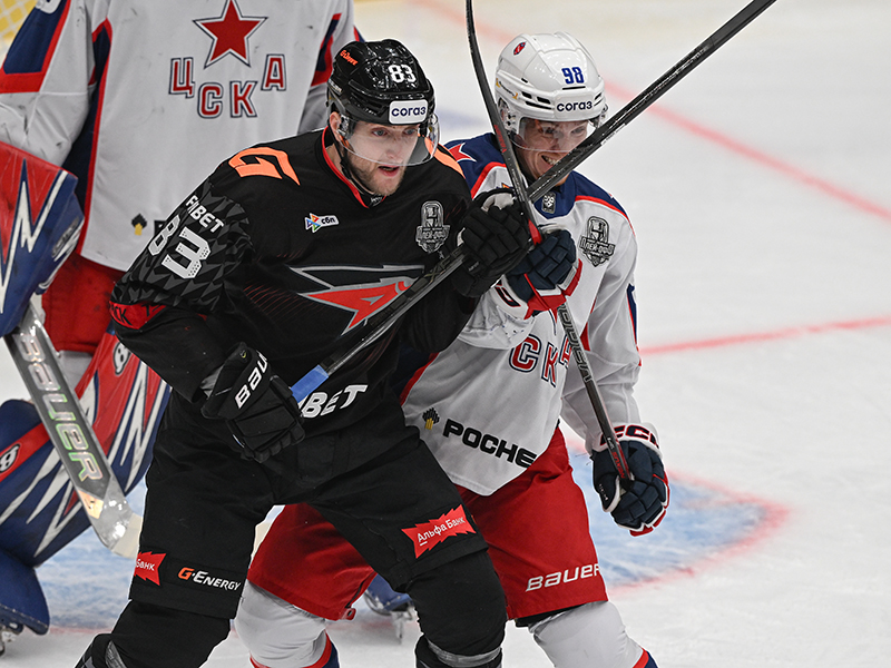 1/4 финала Кубка Гагарина, матч №2: 10 апреля, 19:30 (омск.вр.) «Авангард» - ЦСКА