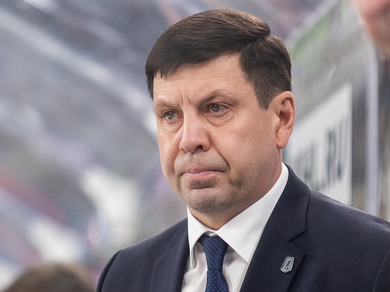 Павел Зубов покинул пост главного тренера «Лады»