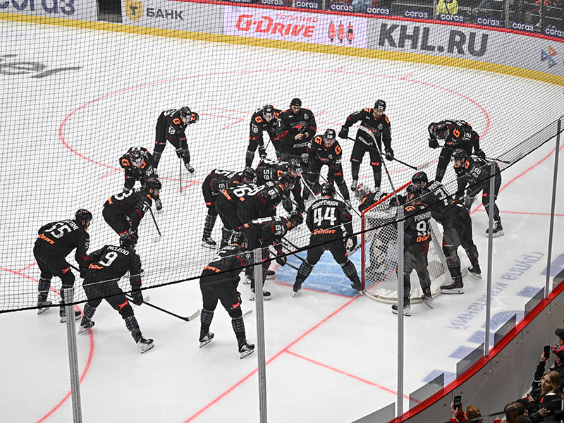 Состав «Авангарда» на четвёртый матч серии против «Локомотива»