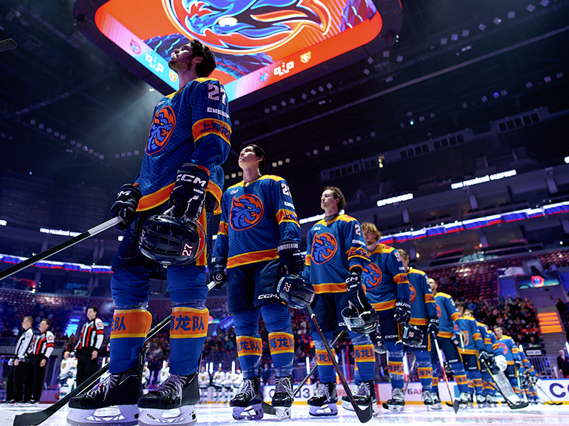 День игры: 3 февраля, 22:30 (омск.вр.) «Драконы» - «Авангард»