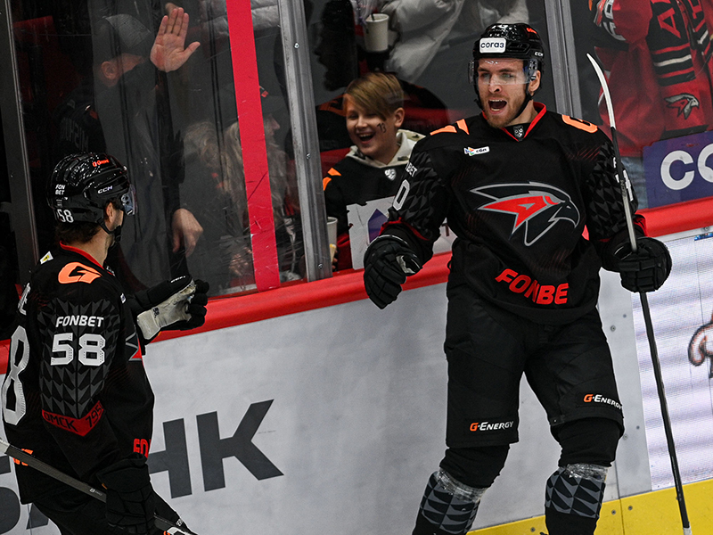 Avangard - Neftekhimik 2:1. Game recap