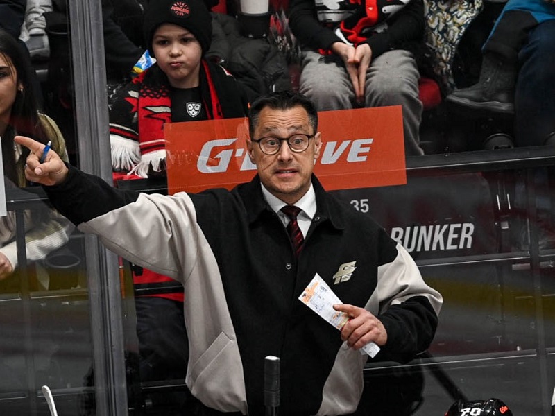 Ги Буше - третий в рейтинге тренеров КХЛ