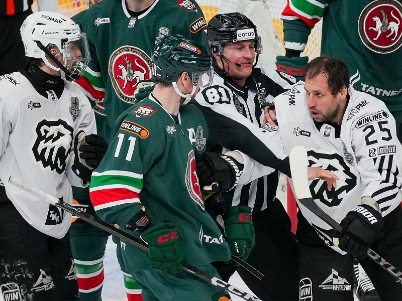 Финалист Кубка Гагарина движется в отпуск, лидер «Торпедо» устроил грязь. Итоги дня в КХЛ