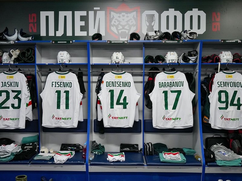 «Ак Барс» сыграл 1300-й матч в КХЛ и вышел в финал Кубка Гагарина
