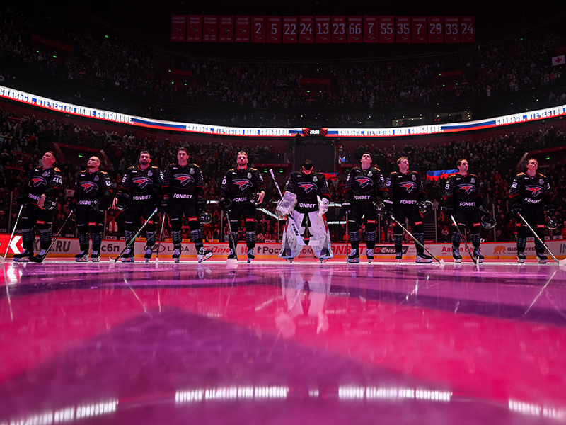 Состав «Авангарда» на второй матч серии против «Нефтехимика»