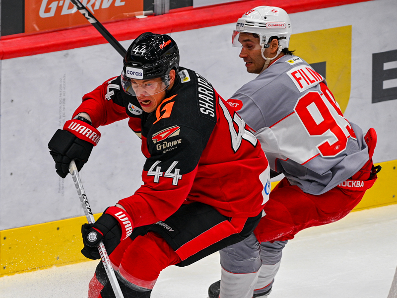 День игры: 7 декабря, 17:00 (омск.вр.) «Авангард» - «Спартак»