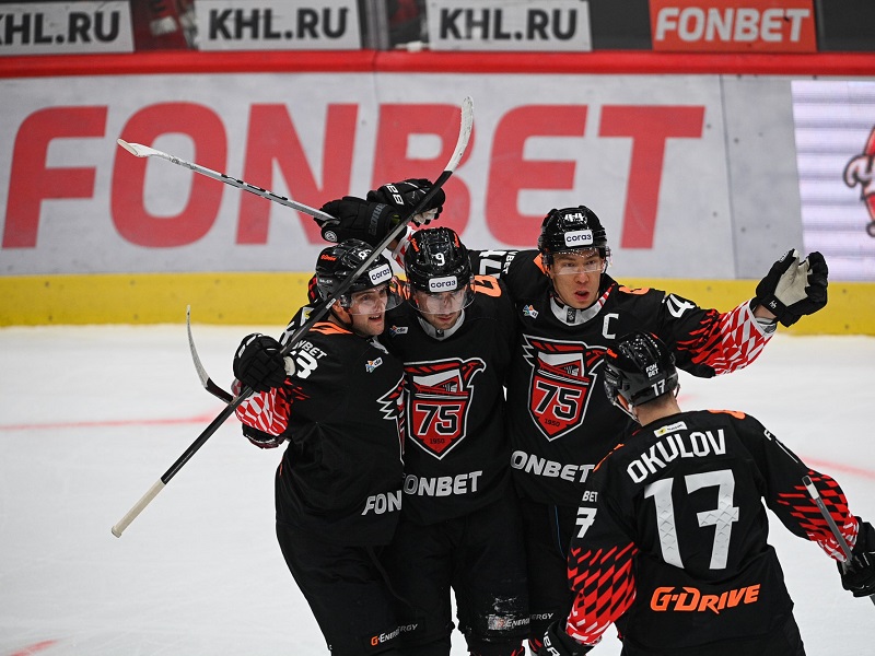 «Авангард» возглавляет Индекс силы сезона 2025/2026