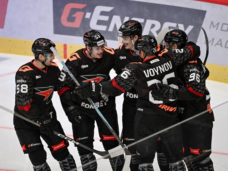 «Авангард» - второй в Индексе силы сезона 2025/2026