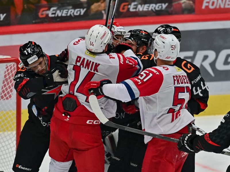 «Локомотив» — «Авангард»: третья встреча за три года