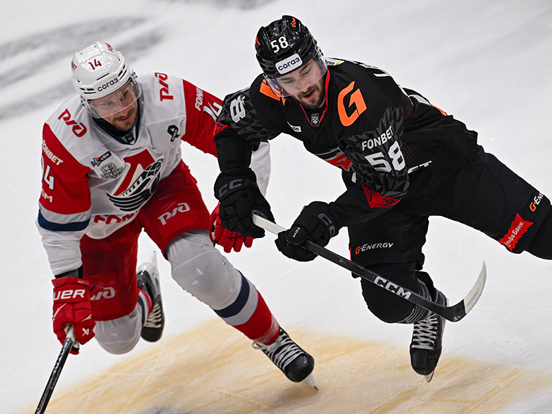 Эмоциональные качели. «Авангард» уступает «Локомотиву»