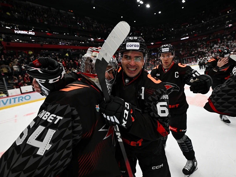 Никита Серебряков: «Игра с «Трактором» у «Авангарда» получилась очень плотная»