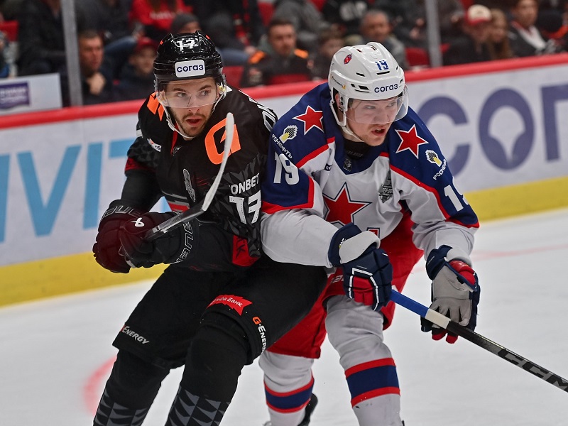 Константин Окулов возглавил гонку бомбардиров Кубка Гагарина