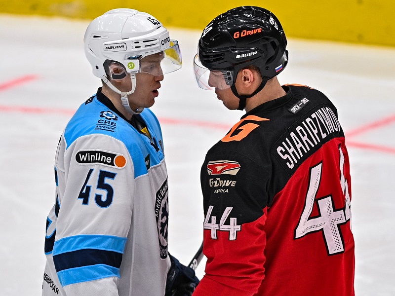 Матч с «Сибирью» станет 600-м в КХЛ для Дамира Шарипзянова и 100-м для Ги Буше