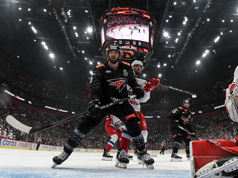 Статистические факты перед четвертым матчем серии «Локомотив» - «Авангард»