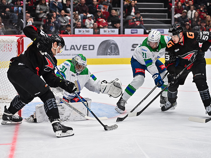 День игры: 13 января, 19:30 (омск.вр.) «Авангард» - «Салават Юлаев»