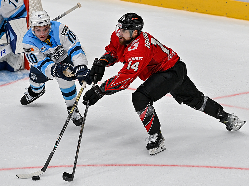 День игры: 20 февраля, 19:30 (омск.вр.) «Авангард» - «Сибирь»