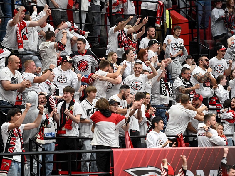 «Авангард» возглавил Индекс силы сезона 2025/2026