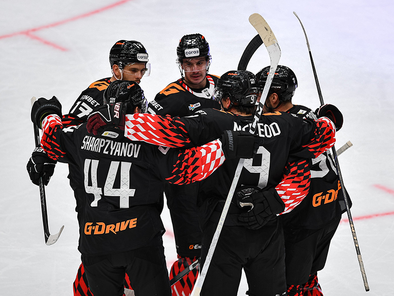Avangard - Traktor 3:2. Game recap