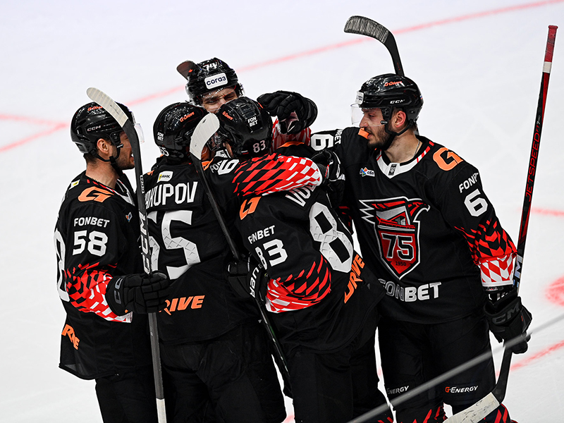 Avangard - HC Sochi 5:2. Game recap