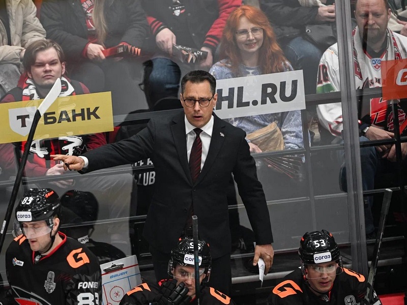 Ги Буше высказался о победе в первом матче плей-офф