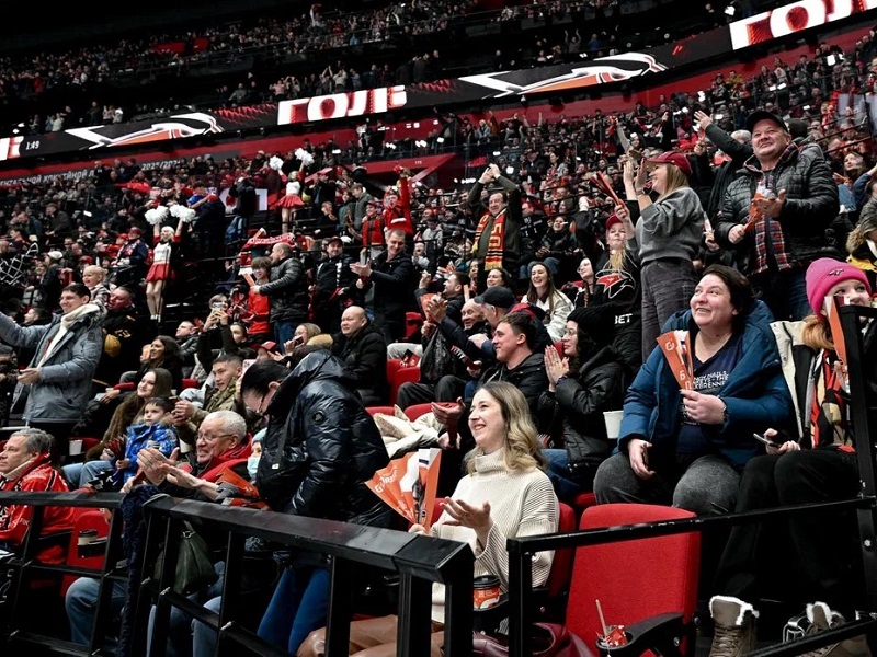 «Авангард» вышел в плей-офф, «Динамо» Мн забило восемь голов! Итоги дня в КХЛ