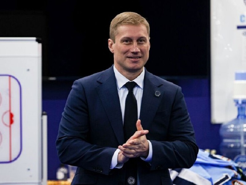 Ярослав Люзенков: «Подписали Кузнецова как лидера и центра первого звена»